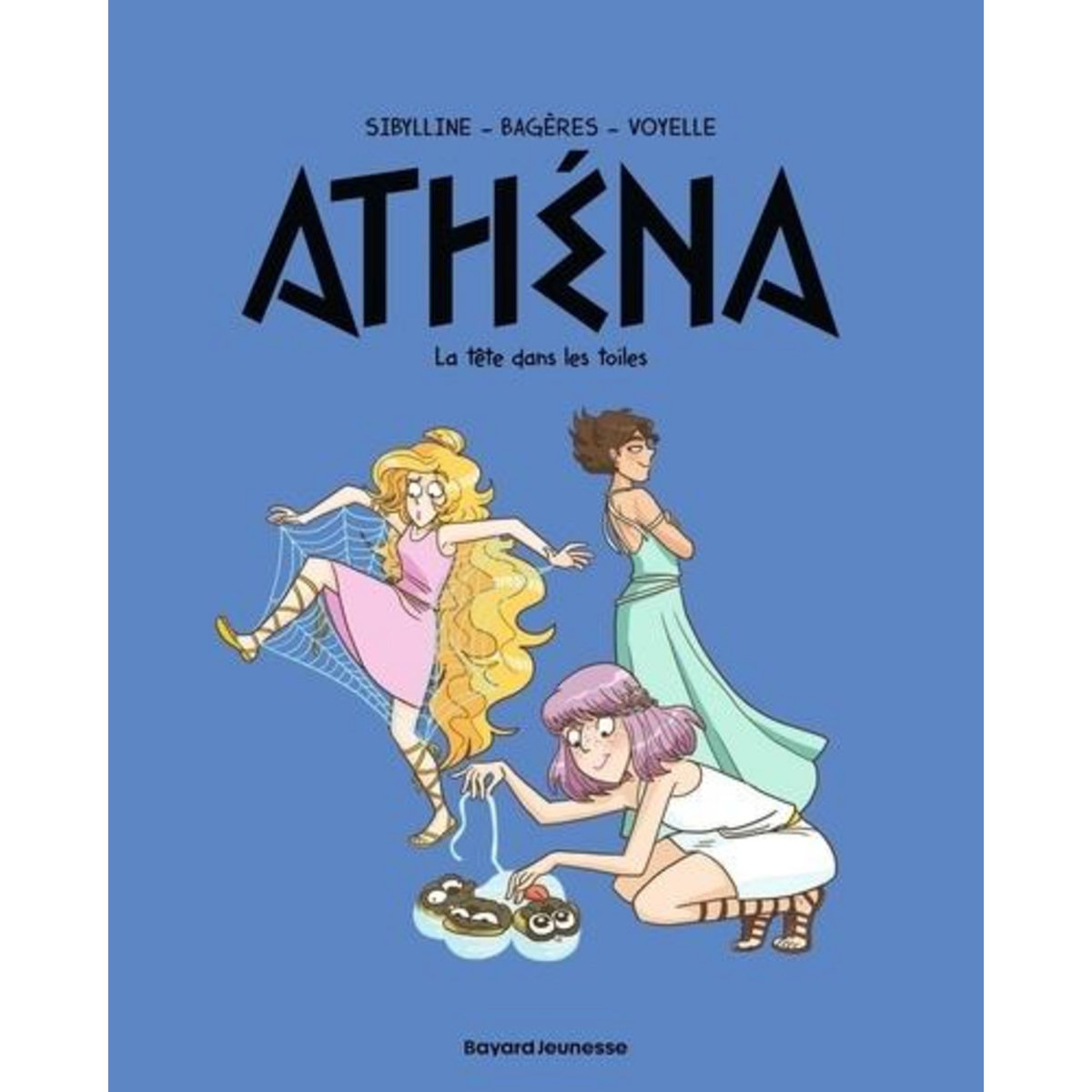 ATHENA TOME 6 : LA TETE DANS LES TOILES, Sibylline