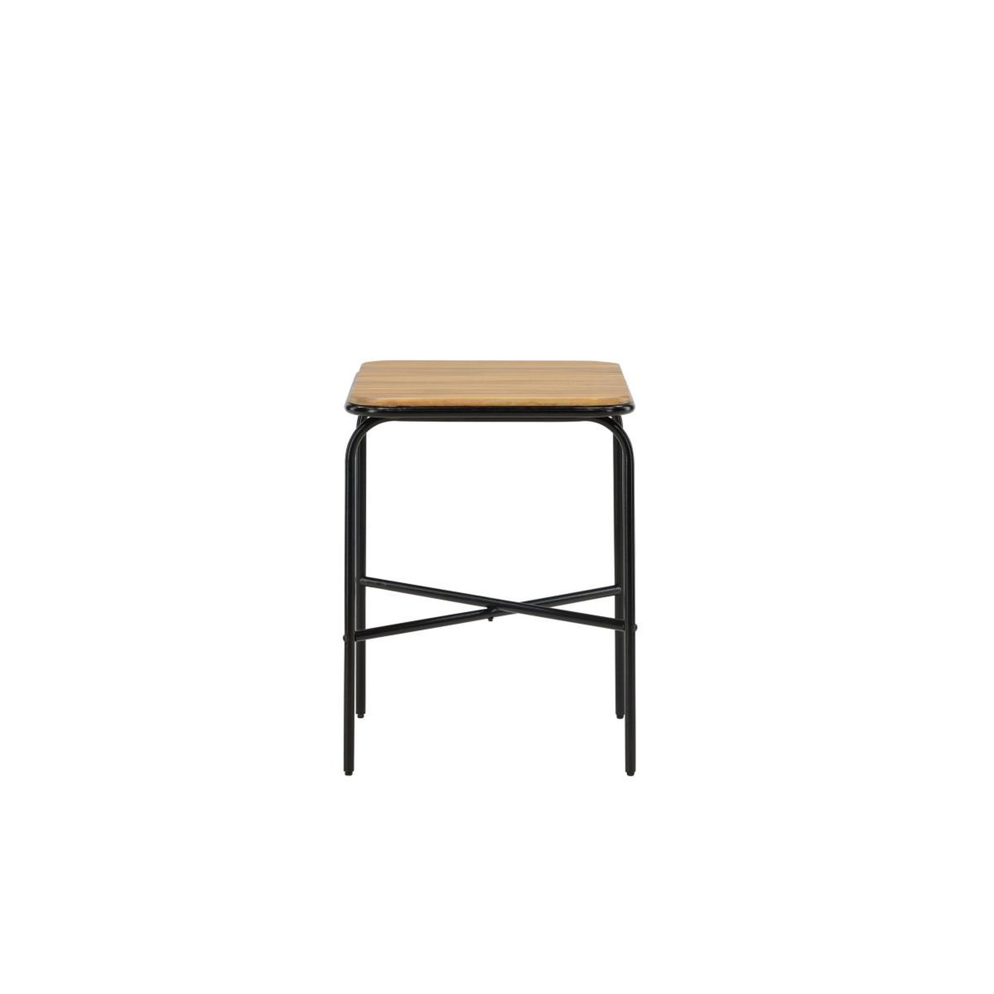 Voir la diapositive 6 : Paris Prix Table de jardin en bois  holmbeck  88cm naturel