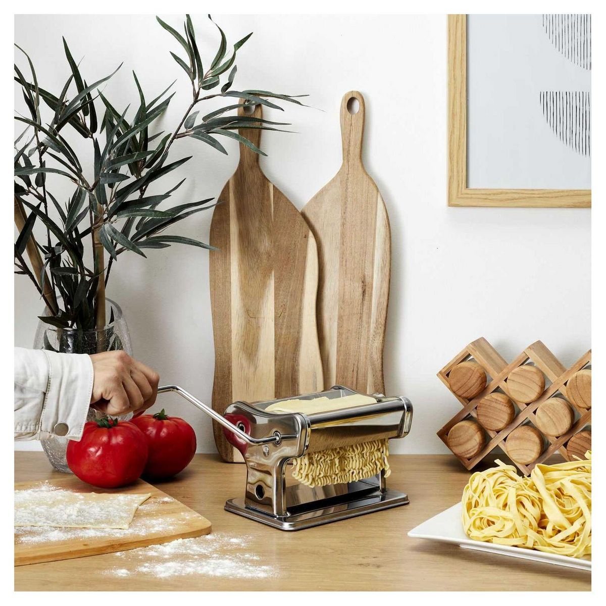 Machine à pâtes inox