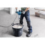 Voir la diapositive 2 : BOSCH Mélangeur - Bosch - GRW 140 - 1400 watts - 2 vitesses - Capacité 40 kg