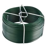 Tenax Fil de fer plastifié 50m