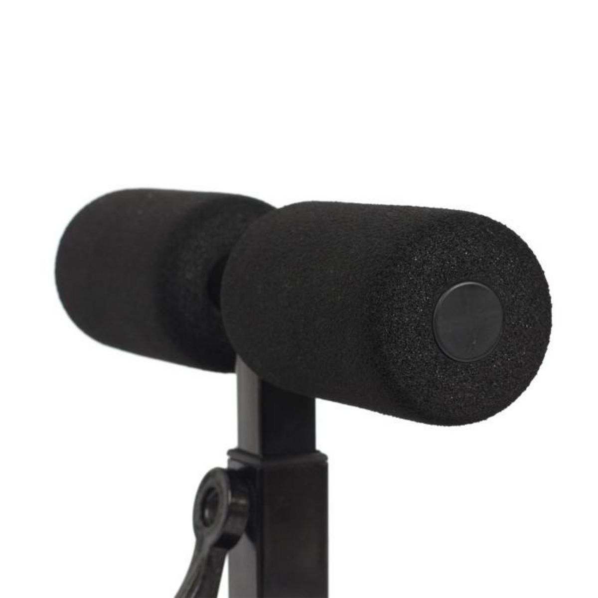 Paris Prix Lot de 2 Supports Ventouses  Fitness  15-20cm Noir