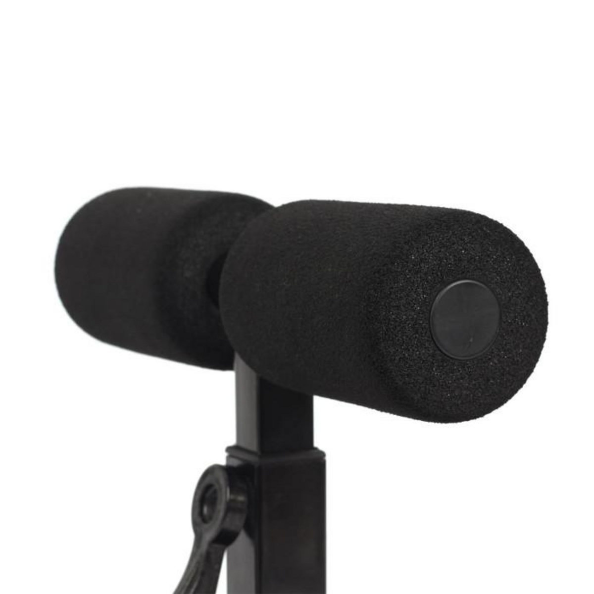 Paris Prix Lot de 2 Supports Ventouses  Fitness  15-20cm Noir