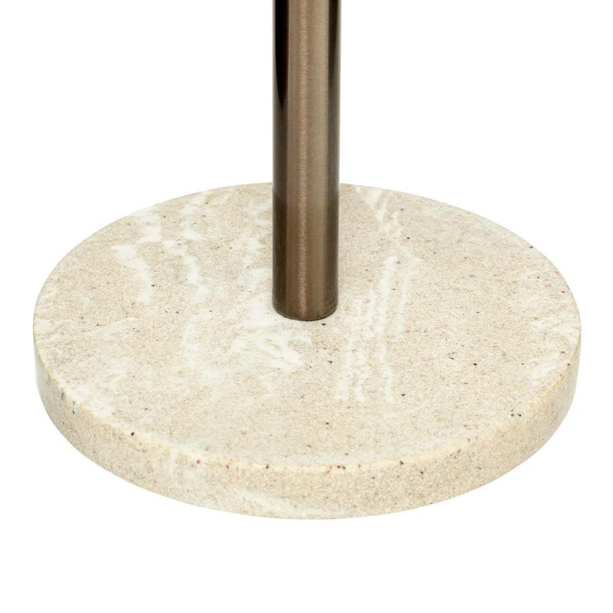 Voir la diapositive 3 : FIVE Dérouleur papier wc  côme  59cm beige