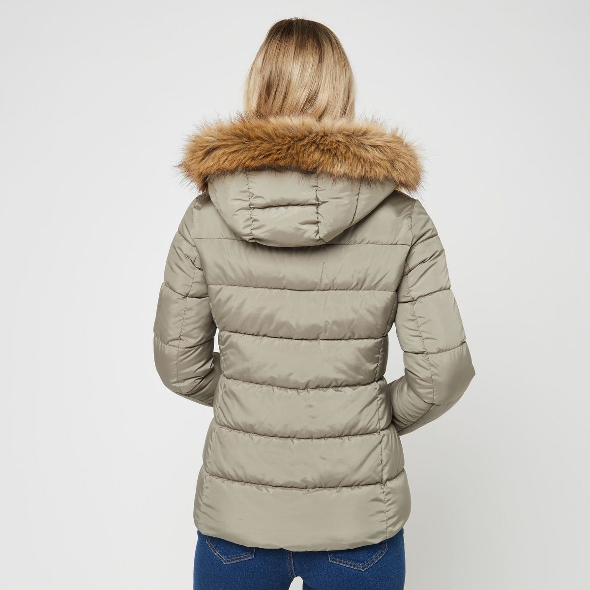 INEXTENSO Doudoune verte femme