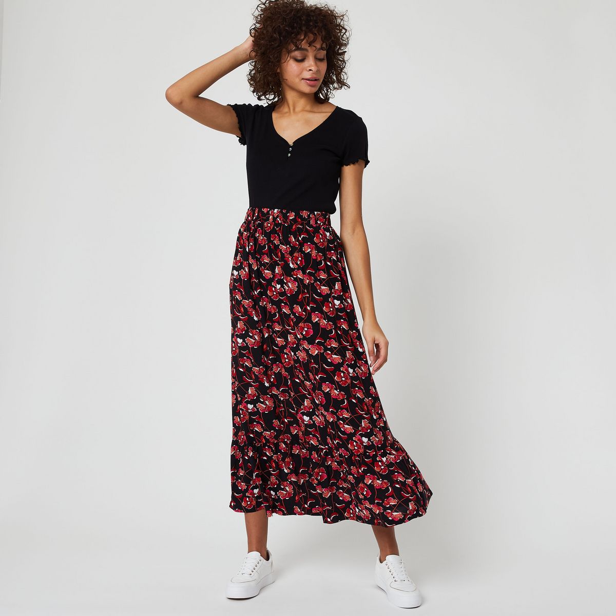 IN EXTENSO Jupe femme Noir taille XXL