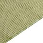 Voir la diapositive 4 : VIDAXL Tapis a tissage plat d'exterieur 80x250 cm Vert