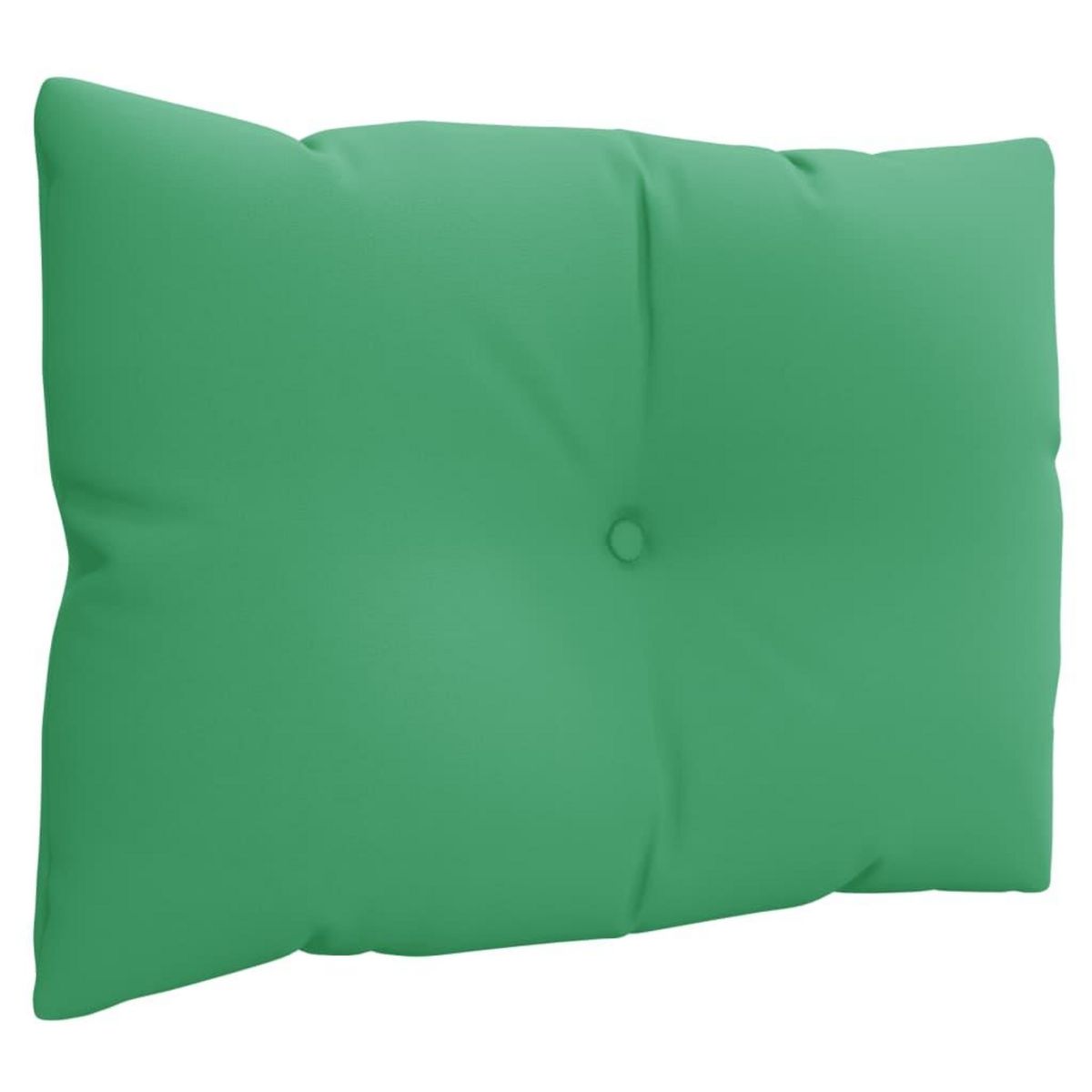 VIDAXL Coussins de palette lot de 3 vert tissu