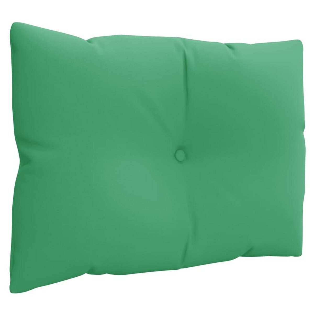 VIDAXL Coussins de palette lot de 3 vert tissu