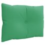 Voir la diapositive 4 : VIDAXL Coussins de palette lot de 3 vert tissu
