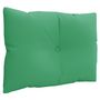 Voir la diapositive 4 : VIDAXL Coussins de palette lot de 3 vert tissu