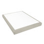 Voir la diapositive 1 : BELLECOUR BELLECOUR LITERIE | Sommier tapissier SISAL | Epaisseur 18 cm | Beige (pieds non inclus)