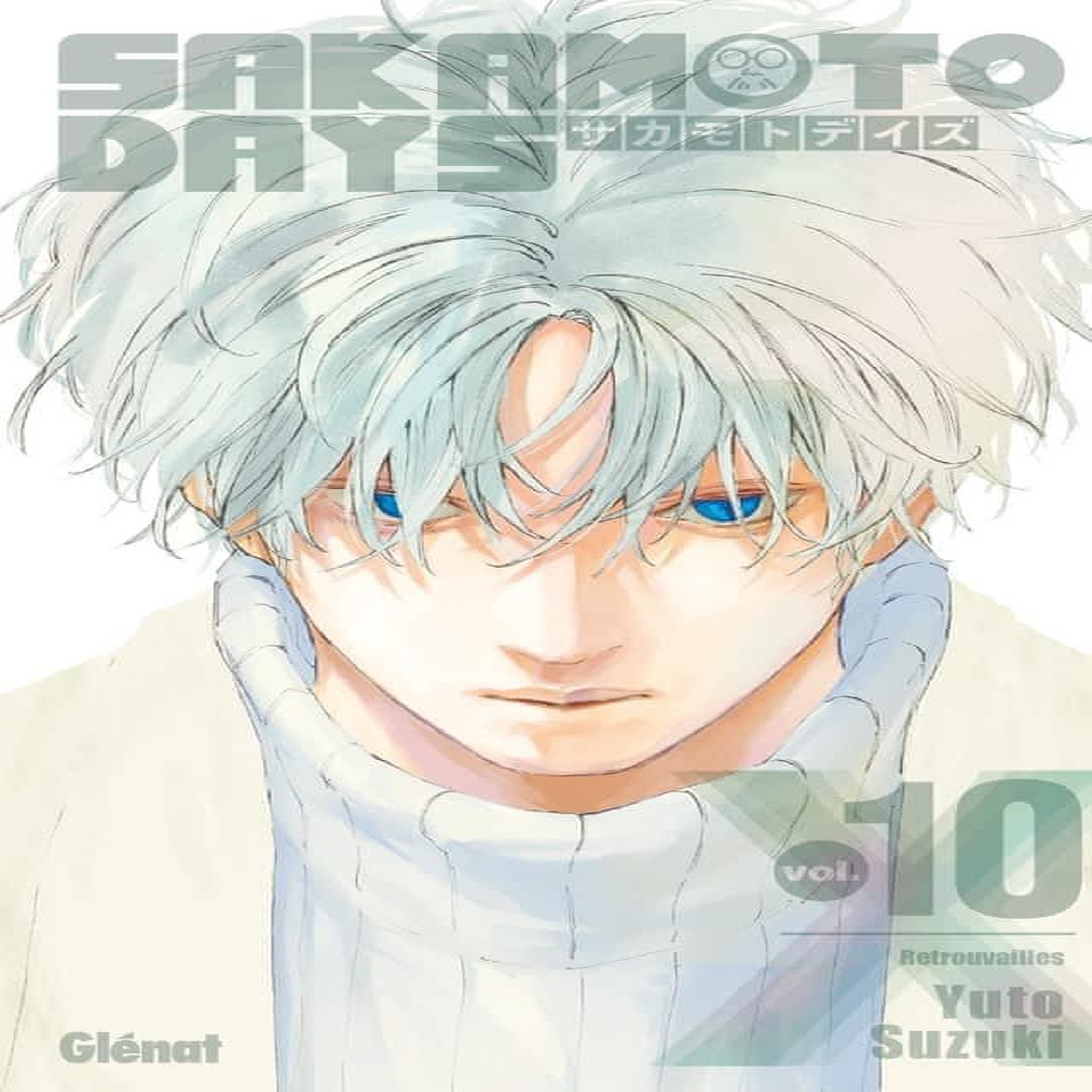 SAKAMOTO DAYS TOME 10 , Suzuki Yuto