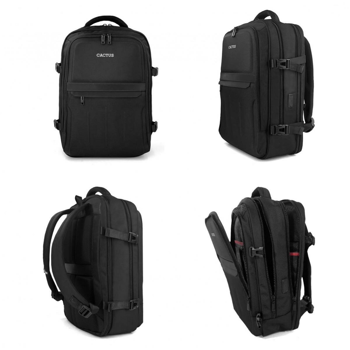 Cactus Sac à dos porte-ordinateur 16