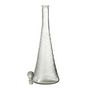 Voir la diapositive 2 : Paris Prix Carafe en Verre Tiges  Anastasia  43cm Transparent