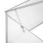 Voir la diapositive 5 : tectake Mini serre en aluminium