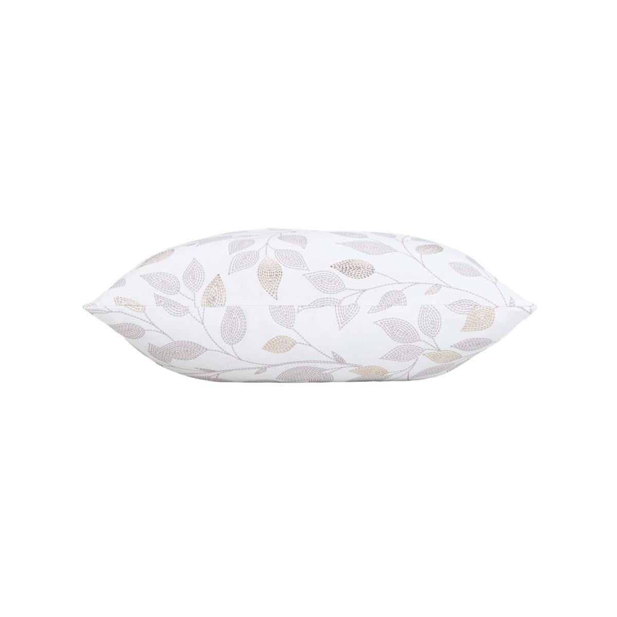 Paris Prix Coussin Déco Imprimé  Duchesse  45x45cm Blanc
