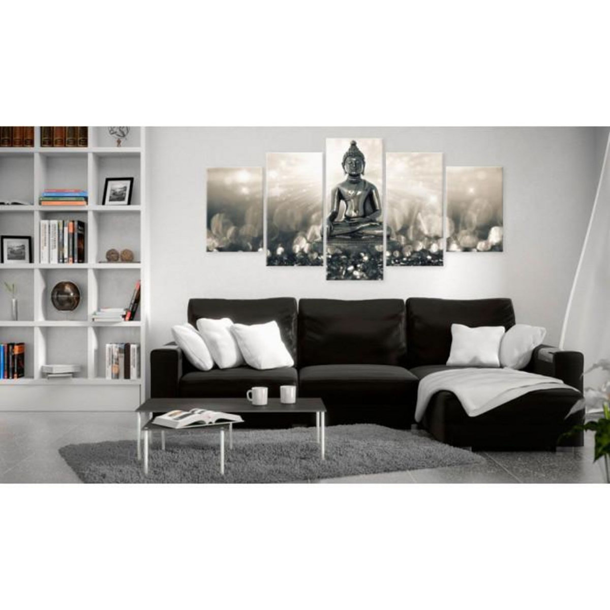 Paris Prix Tableau Imprimé  Plongé dans la Réflexion