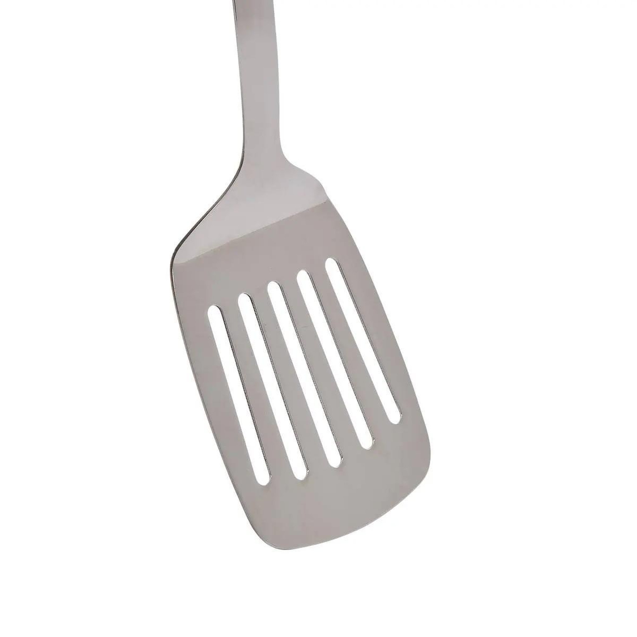Voir la diapositive 5 : FIVE Lot de 3 ustensiles de cuisine  brillance  33cm argent