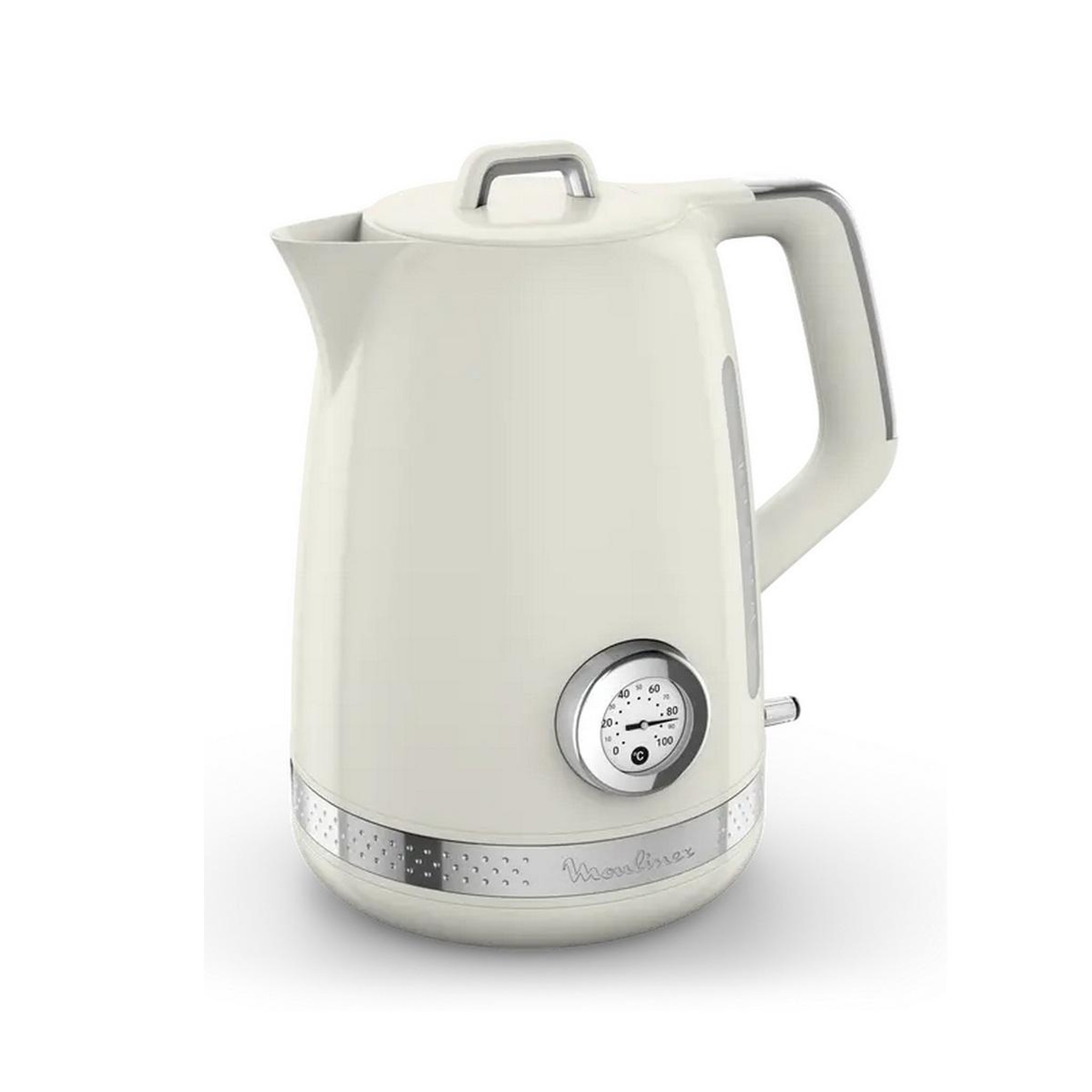 Voir la diapositive 2 : MOULINEX Bouilloire électrique 1.7l 2400w rise - BY355EA0