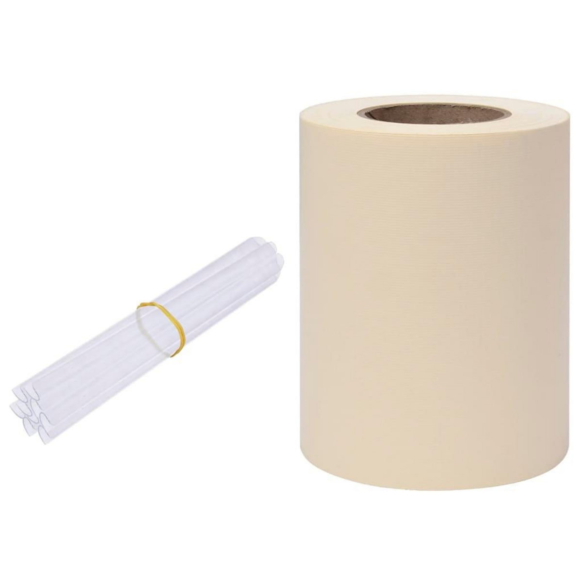 VIDAXL Ecran d'intimite de jardin PVC 70x0,19 m Creme