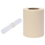 Voir la diapositive 2 : VIDAXL Ecran d'intimite de jardin PVC 70x0,19 m Creme