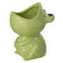 Voir la diapositive 1 : Paris Prix Cache-Pot Déco en Dolomite  Grenouille  21cm Vert