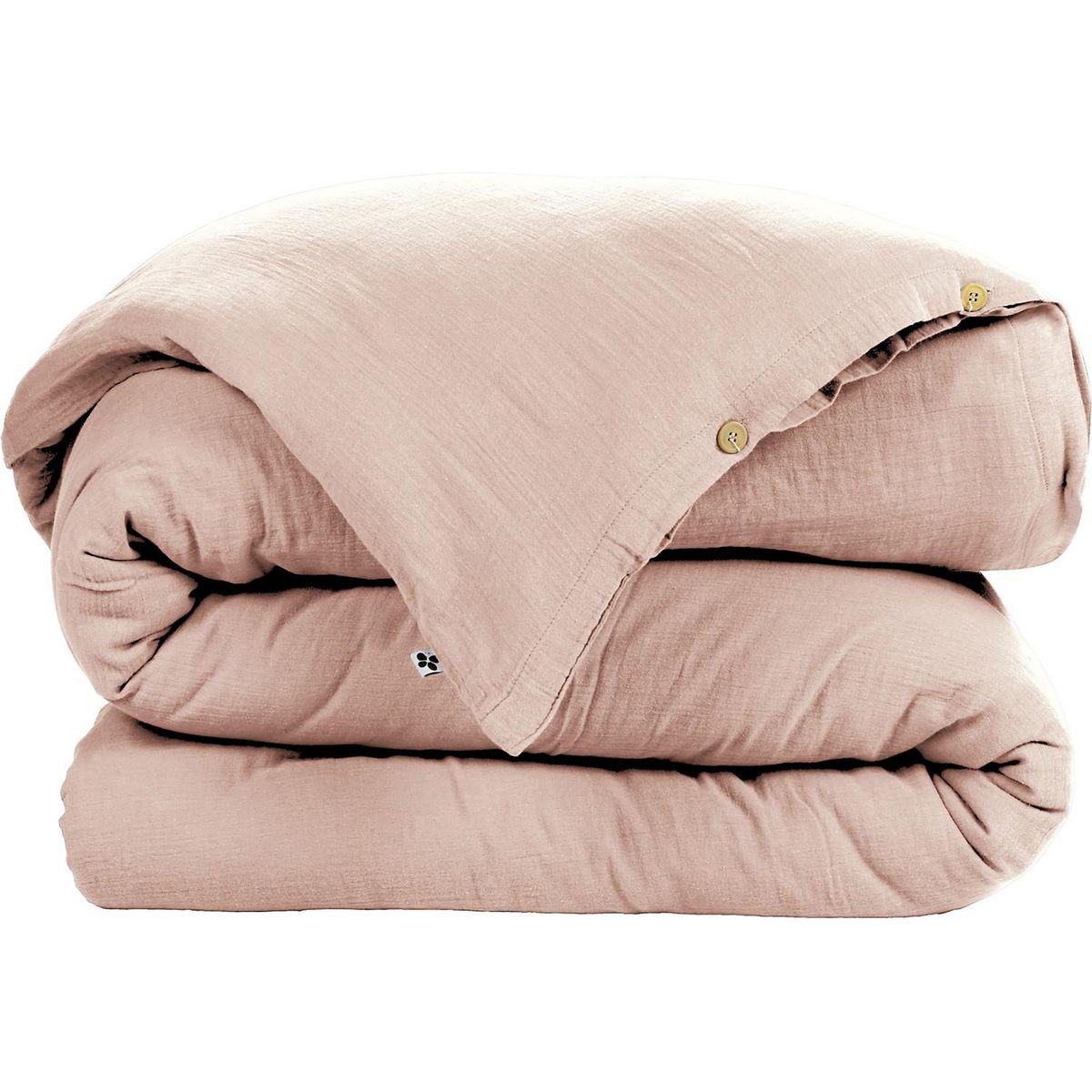 Home collection Housse de couette 100% gaze de coton