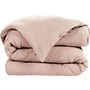 Voir la diapositive 3 : Home collection Housse de couette 100% gaze de coton