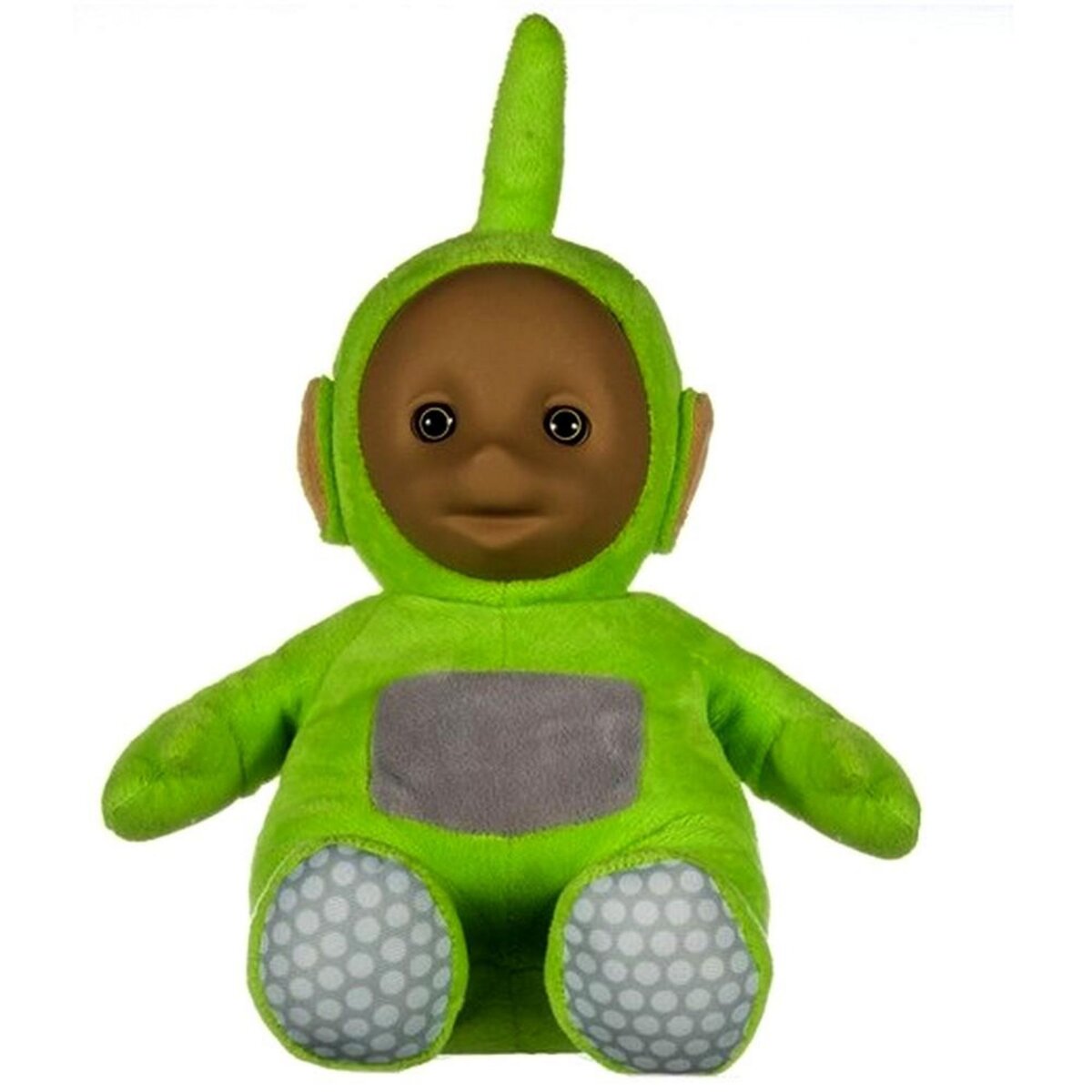 Peluche teletubbies 28 cm vert Dispy New pas cher 