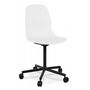 Voir la diapositive 1 : Paris Prix Chaise de Bureau Design  Rachel  81cm Blanc