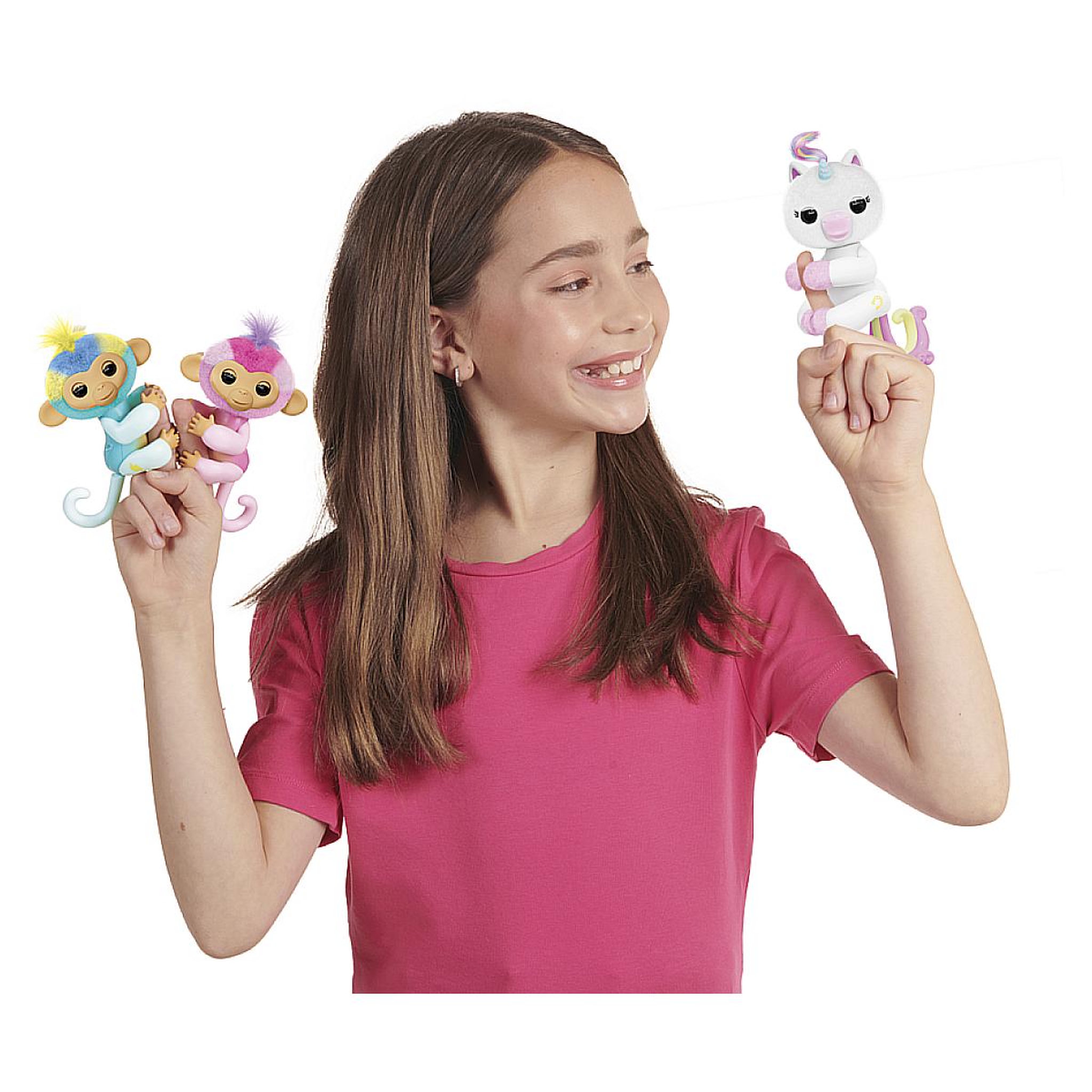 Voir la diapositive 4 : LANSAY Fingerlings Lulu la Licorne