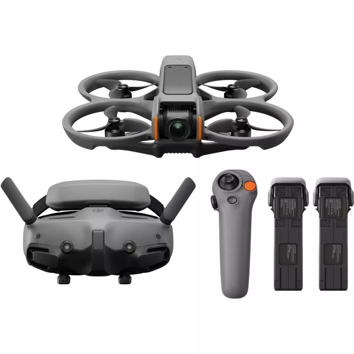 DJI Drone Avata 2 Fly More Combo (3 batteries)