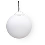 Voir la diapositive 4 : SWEEEK Boule LED – Sphère décorative lumineuse, blanc chaud, commande à distance