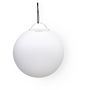 Voir la diapositive 4 : SWEEEK Boule LED – Sphère décorative lumineuse, blanc chaud, commande à distance