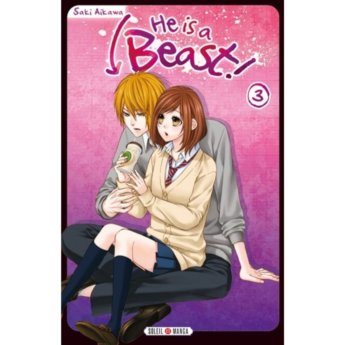  HE IS A BEAST ! TOME 3, Aikawa Saki