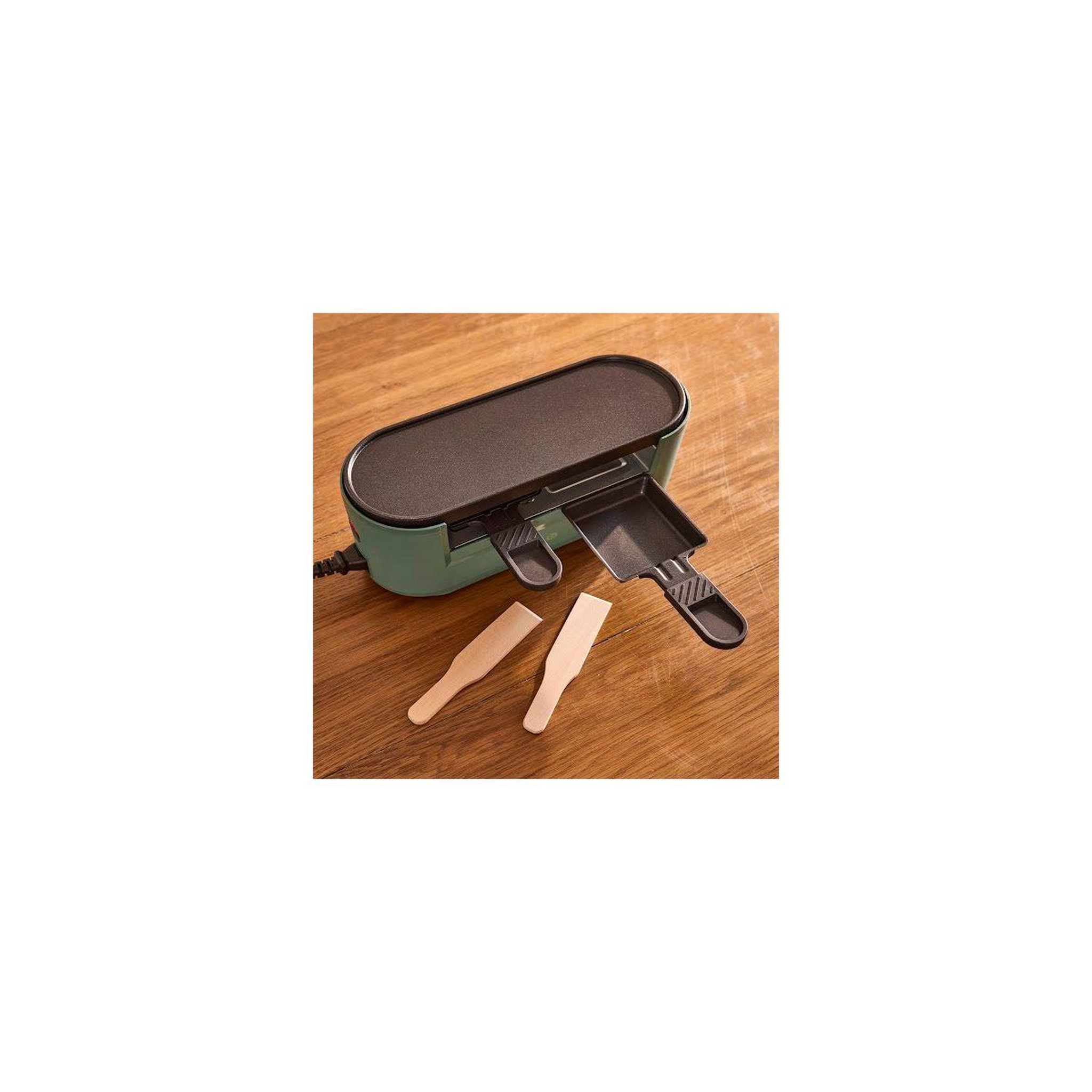 Voir la diapositive 3 : ESSENTIEL B Raclette ermd4 multiplug verte