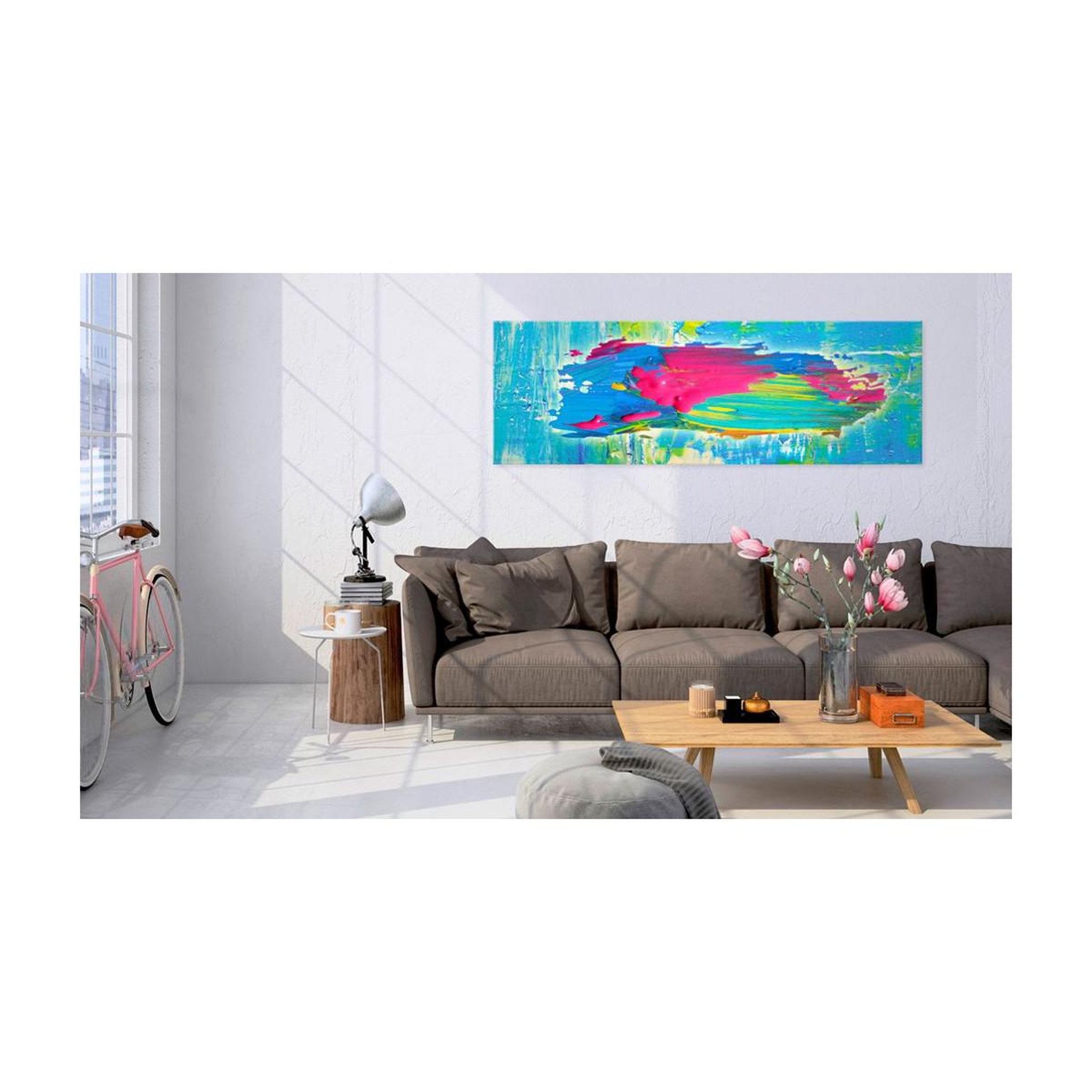 Voir la diapositive 2 : Paris Prix Tableau Imprimé  Blue Island