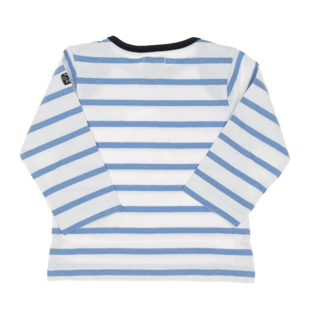 ELLE EST OU LA MER T Shirt /Bleu Garçon EOM Eloris Raye