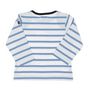 Voir la diapositive 2 : ELLE EST OU LA MER T Shirt /Bleu Garçon EOM Eloris Raye