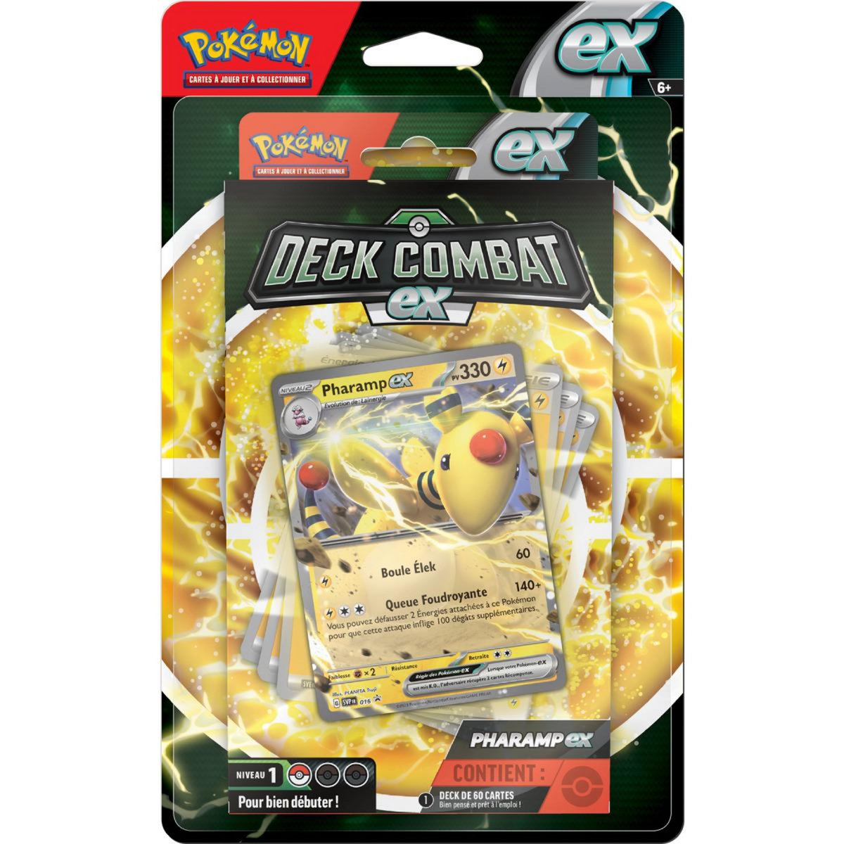 ASMODEE Deck de combat Pokémon 