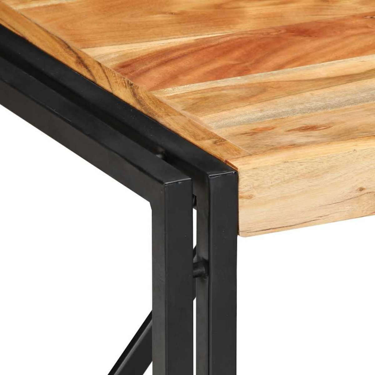 VIDAXL Table basse 50x50x35 cm bois massif d'acacia