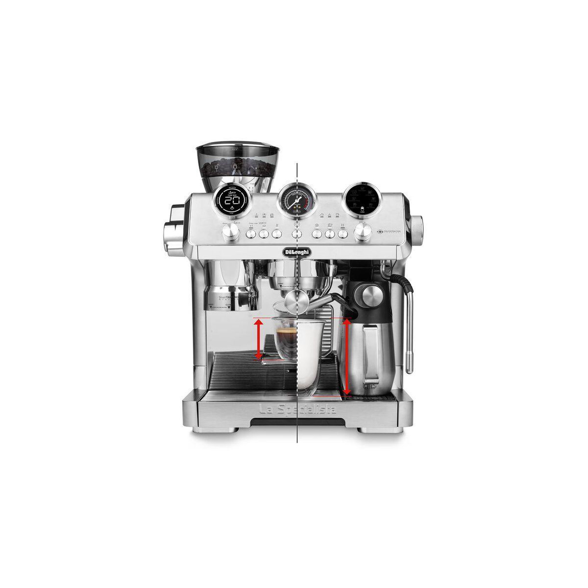 Voir la diapositive 3 : DELONGHI Machine à expresso specialista maestro cold brew ec9885.m