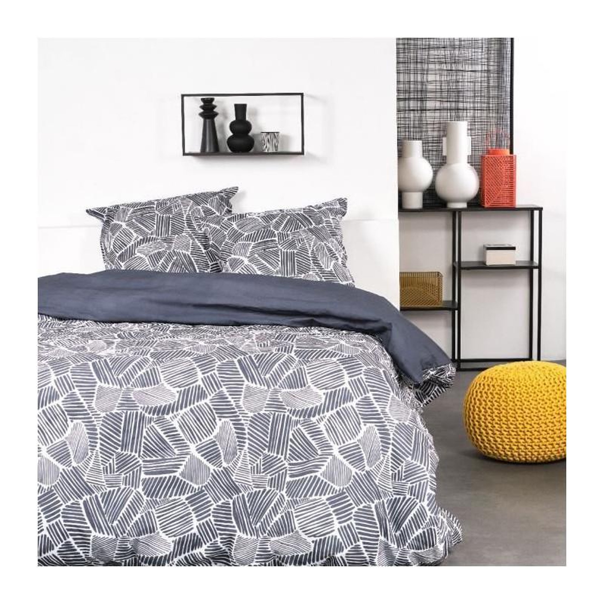 Voir la diapositive 3 : Today TODAY Parure de lit 2 personnes SUNSHINE - 240X260 - 118948