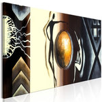 Paris Prix Tableau Imprimé  Conversation Narrow. Coloris disponibles : Multicolore