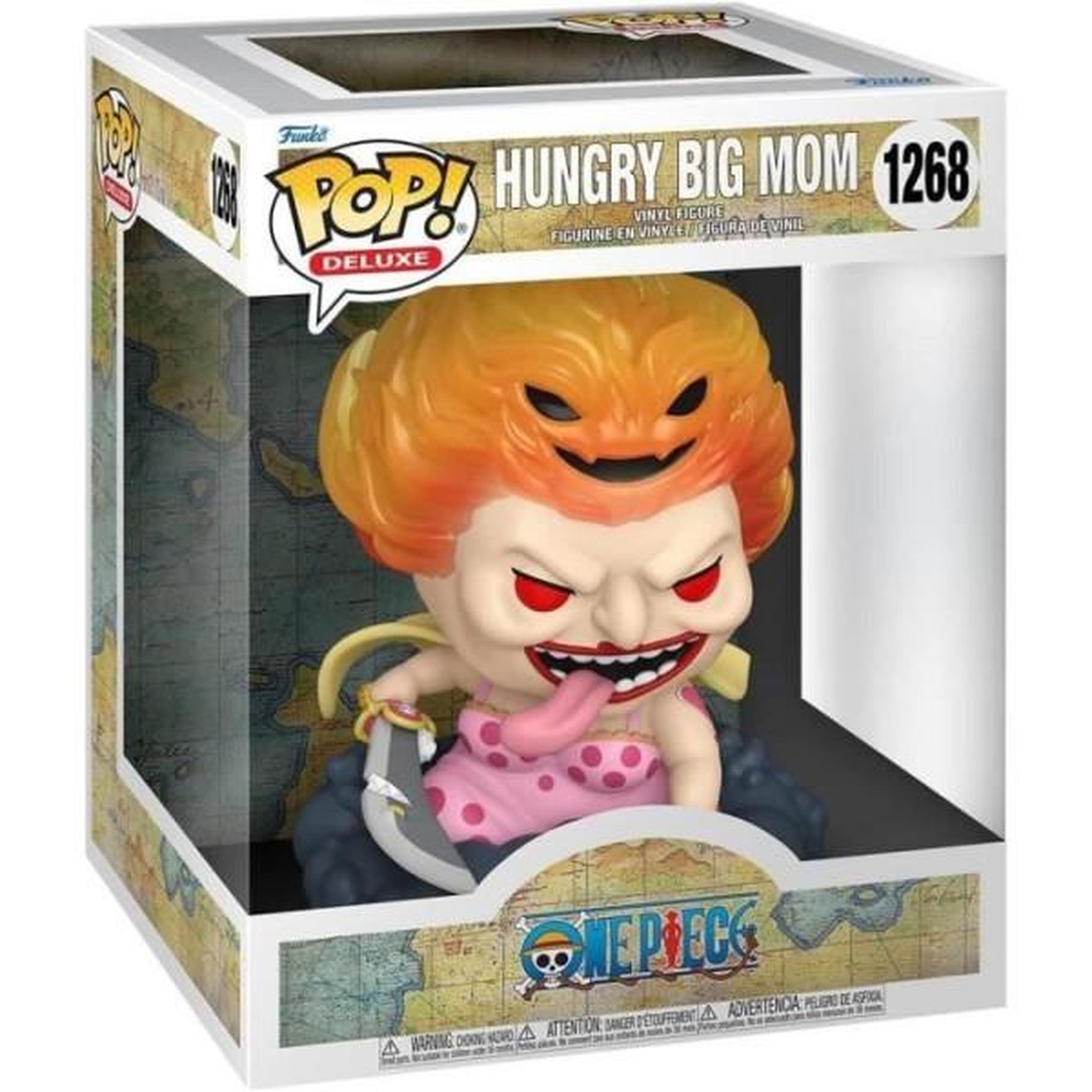 Funko Figurine Funko Pop! - Deluxe One Piece - Hungry Big Mom - 1 268