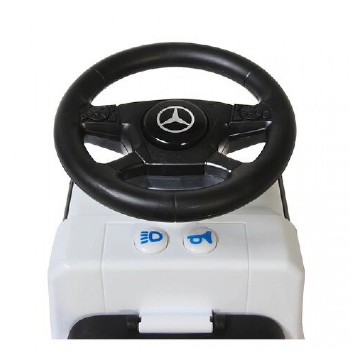 Jamara Push-Car Mercedes-Benz Antos blanc