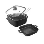 Orion Ensemble de cuisson Orion avec revêtement en granite