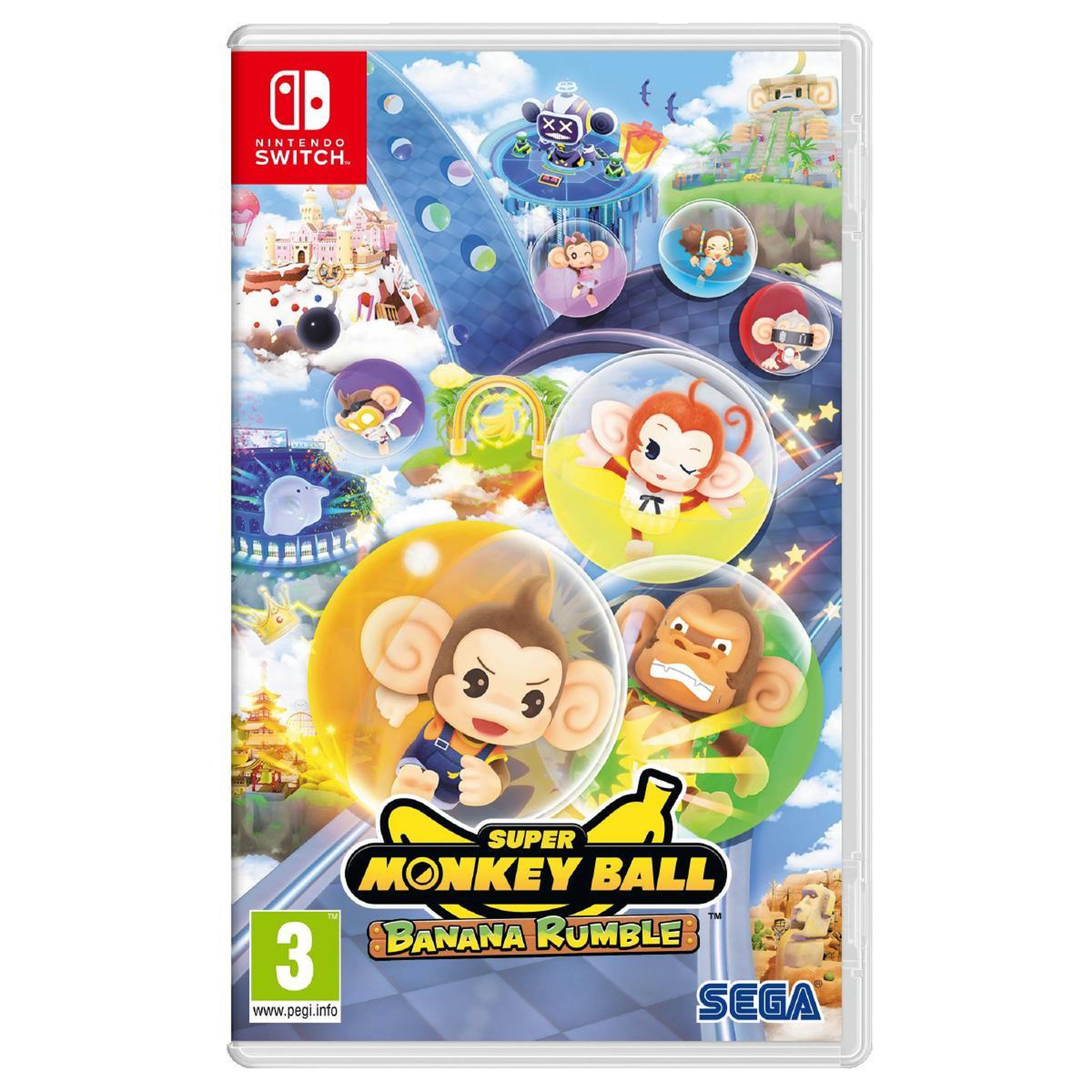 Voir la diapositive 2 : Sega Jeu vidéo Sega Super Monkey Ball: Banana Rumble