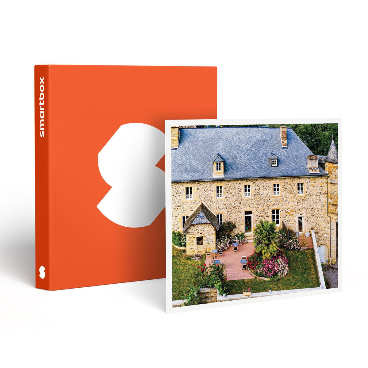 Smartbox Escapade romantique de 3 jours en suite avec macarons au Château de la Falque - Coffret Cadeau Séjour